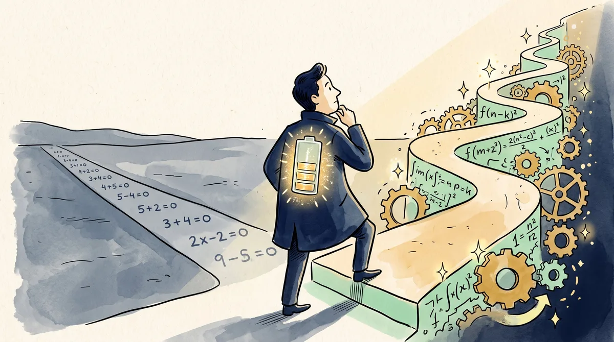 Cómo las creencias sobre la fuerza de voluntad determinan la disposición a asumir tareas difíciles