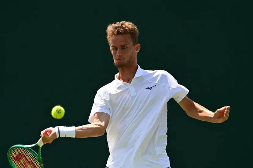 Luca Van Assche tombe contre Denis Shapovalov au deuxième tour de l'US Open