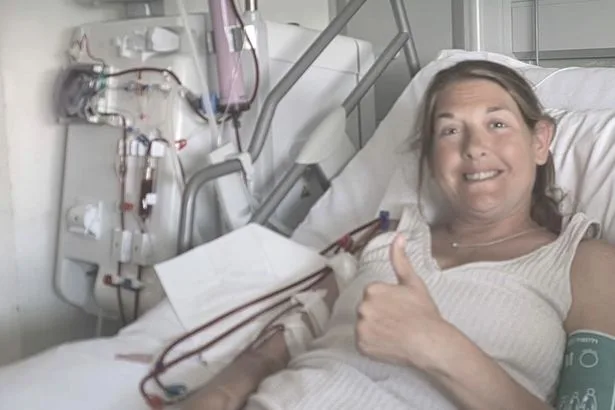 Desperate mum appeals for new kidney on social media - and total stranger gives her his for transplant