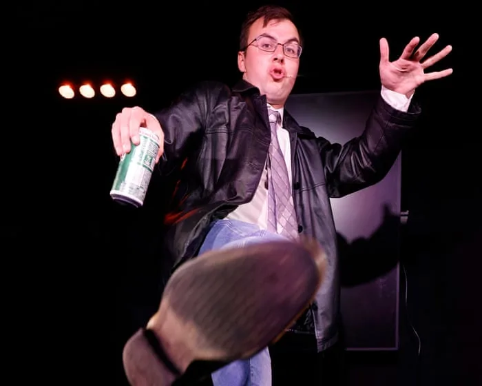 Freddie Meredith: Need a Light? review – one hilarious hour of cringe