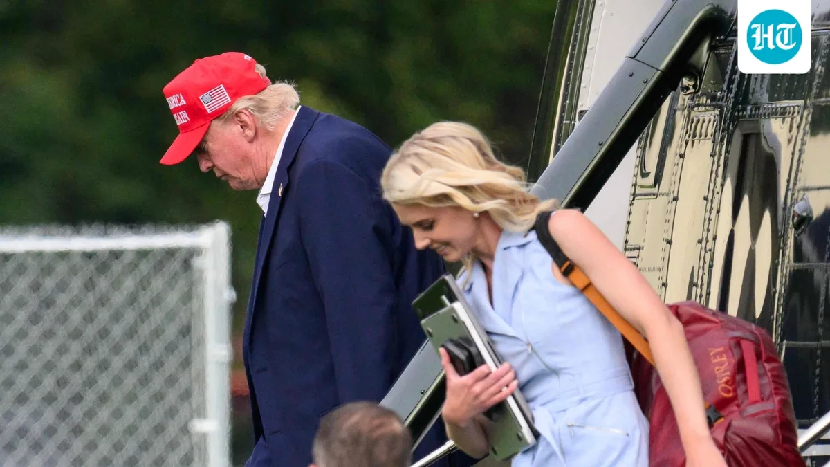 Is Natalie Harp married? Trump aide's parents Robert and Jill in focus amid bizarre 'affair' speculation