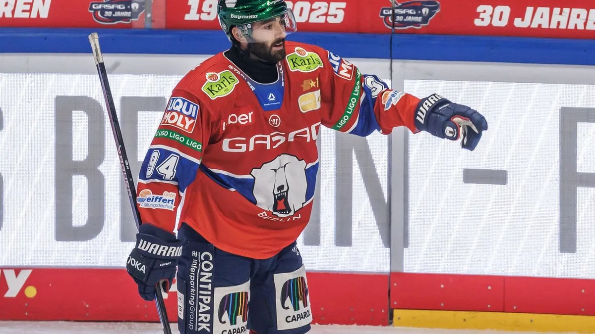 Champions Hockey League: Eisbären Berlin gewinnen in der CHL mit 2:1 gegen Klagenfurt