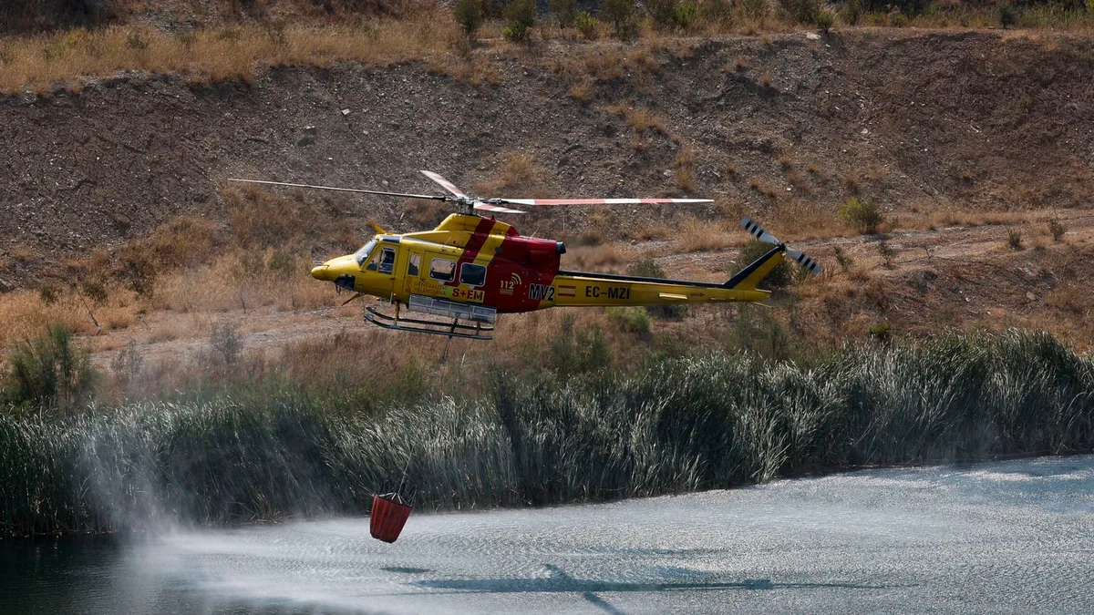 La Comunidad Valenciana ordena evacuar Gátova por el incendio de Segorbe (Castellón) y pide ayuda al personal de la UME