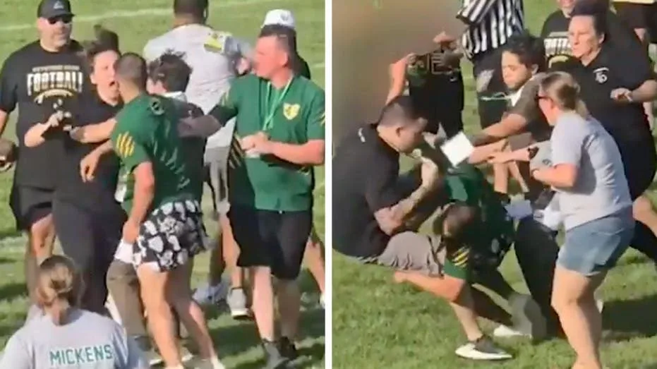 Youth football coaches fighting & acting like fools in Pennsylvania isn't the least bit shocking