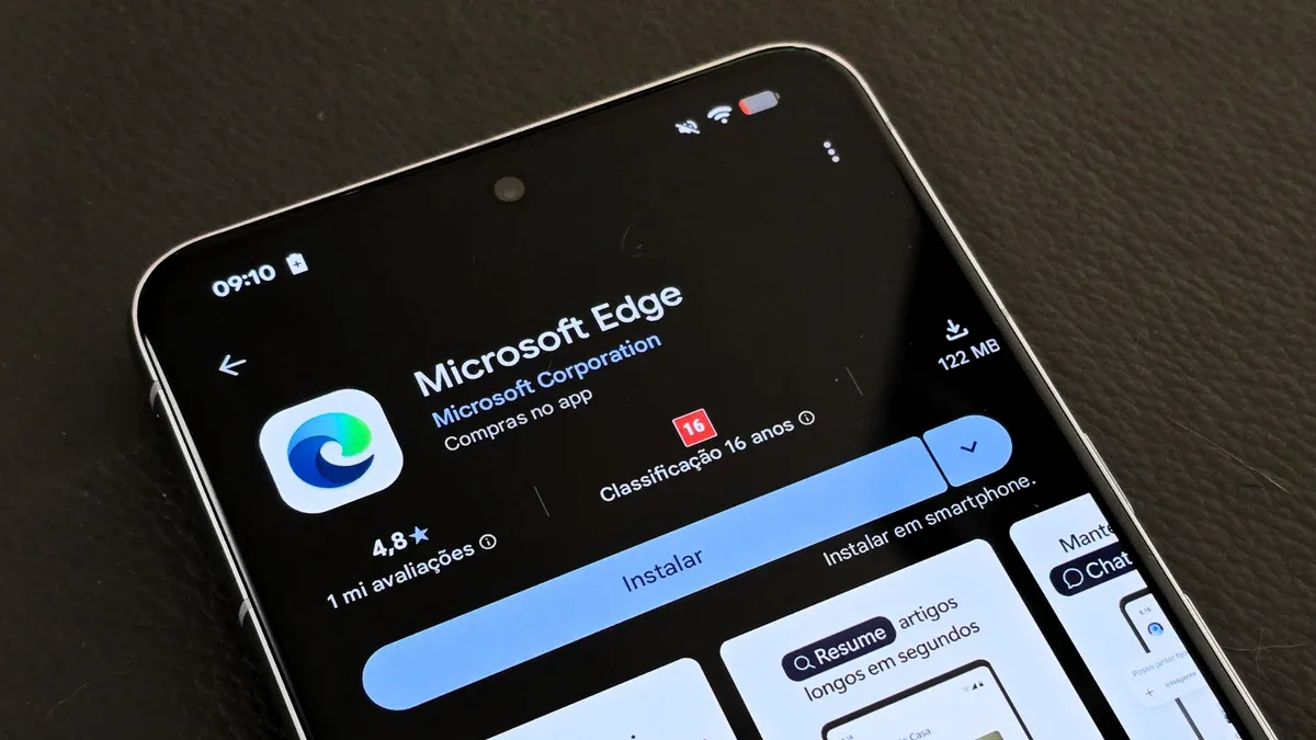 Microsoft vai te pagar para convencer amigos a usarem o Edge no celular