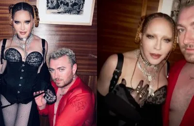Sam Smith enaltece Madonna e relembra apoio durante polêmica de “Unholy”: “Ela é a minha mãe”