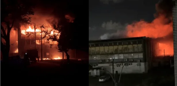 AGU cria força-tarefa para dar suporte jurídico à UFPE após incêndio