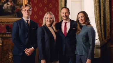 Kronprinzessin Mette-Marit feiert Geburtstag