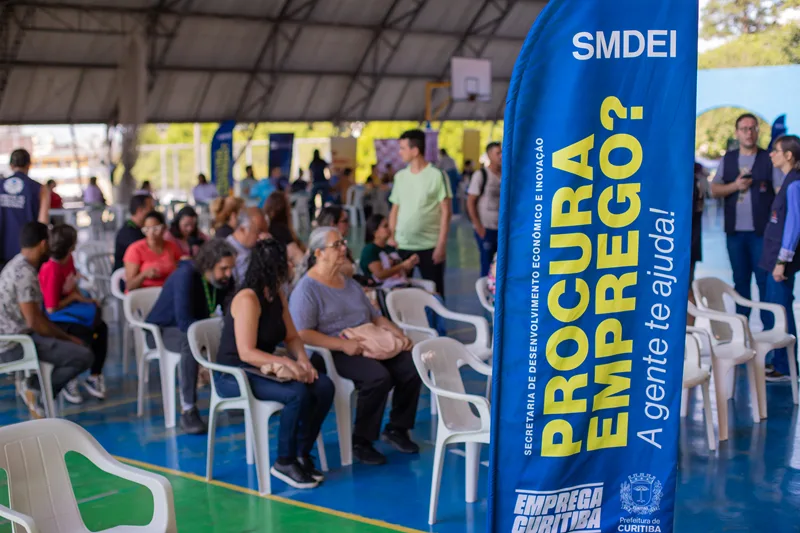 Cajuru recebe Mutirão do Emprego e Feira de Economia Solidária