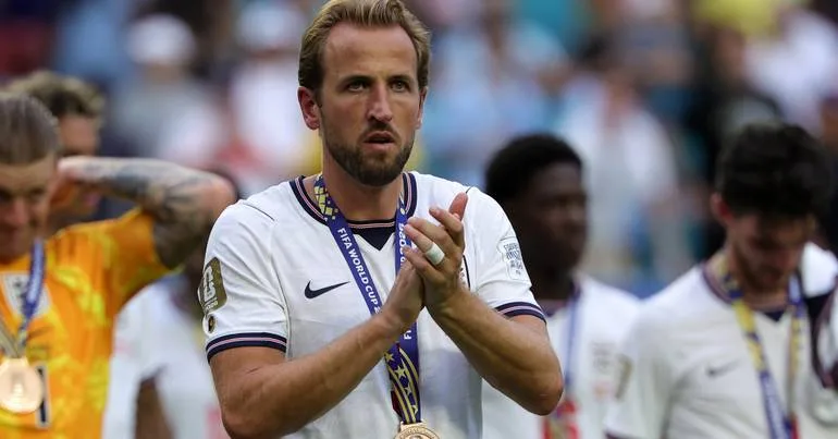 Kane eleito melhor jogador na Alemanha