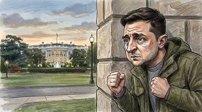«Зеленский неверно считывает реакцию»: западные СМИ — о позиции Украины на фоне заявления Трампа по дизельной сделке