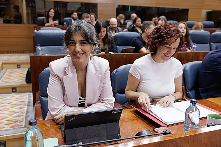 Quién es Manuela Bergerot, la hija de refugiados argentinos de Más Madrid que afirma que «no va a haber paz» en las calles