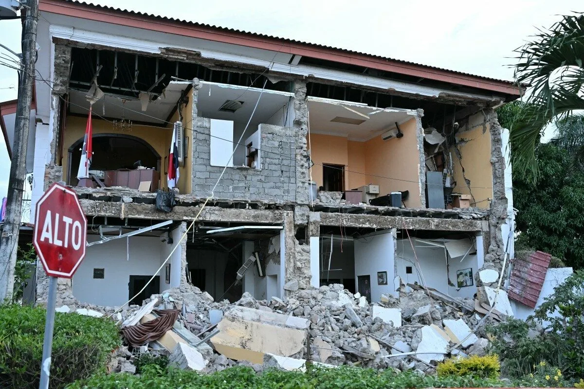 Sismo de magnitude 7,7 atinge o Panamá