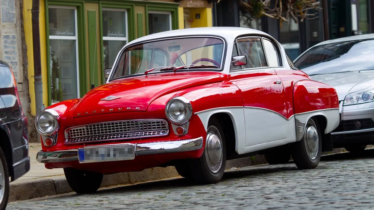 Ossi-Oldtimer: DDR-Autos – sie sind so viel wert wie nie zuvor