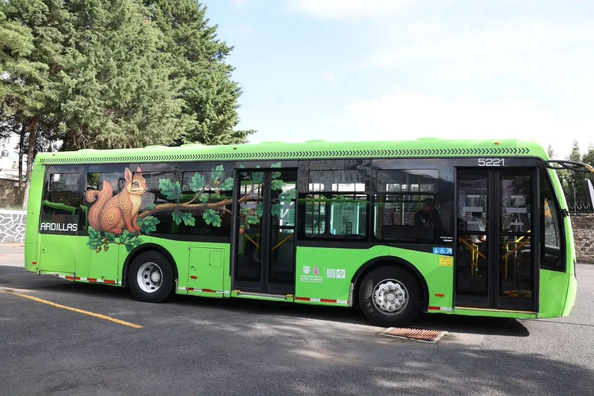 Milpa Alta estrena rutas de RTP: transporte llegará a 700 personas al día