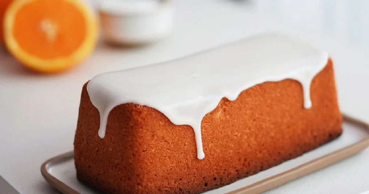 Budín de naranja y coco: aromático y súper esponjoso
