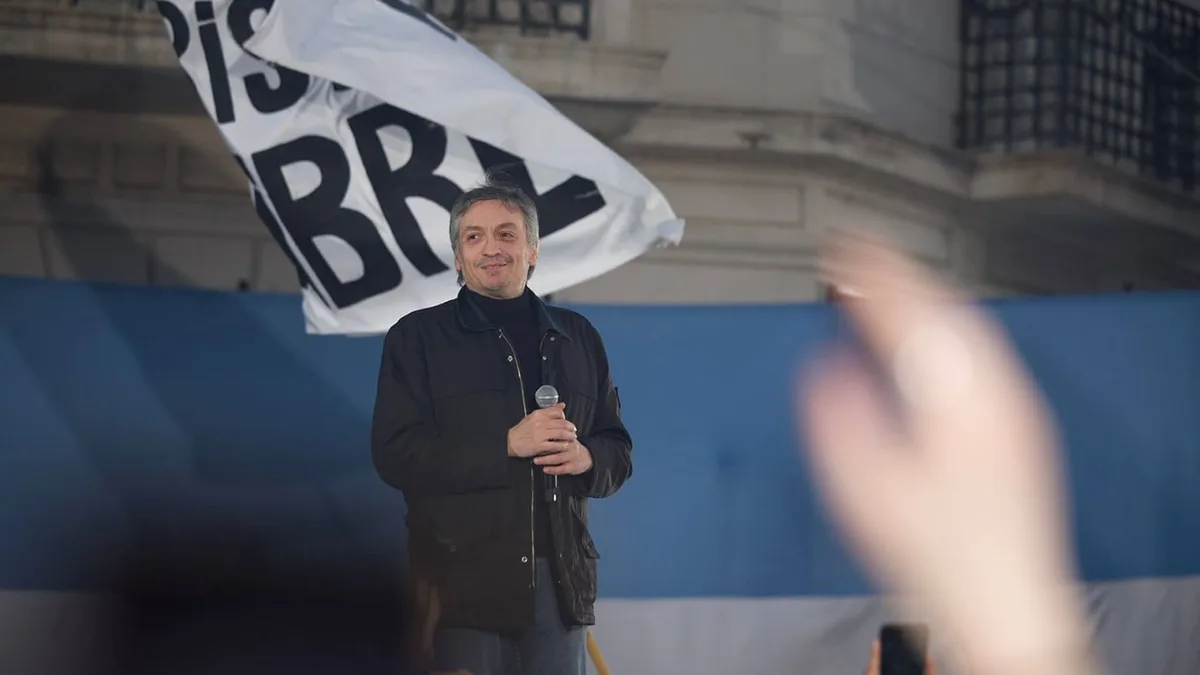 Máximo Kirchner arengó a La Cámpora contra Kicillof y la interna peronista entró en su fase más destructiva