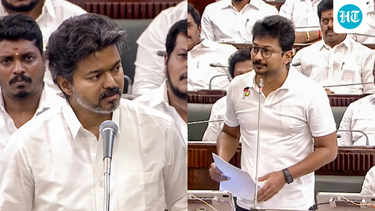 Udhayanidhi Stalin says Vijay's Tamil Nadu govt ‘insecure, afraid of Gen Z’; recalls cops had ‘no answer’ on his arrest