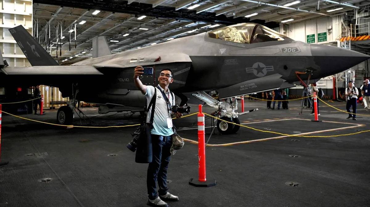 Luftwaffe: Das kann der neue F-35-Kampfjet für die Bundeswehr