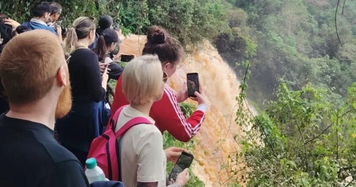 Cataratas del Iguazú: tras la crecida extraordinaria, reabrieron el parque nacional pero prevén nuevos cierres por efecto de El Niño