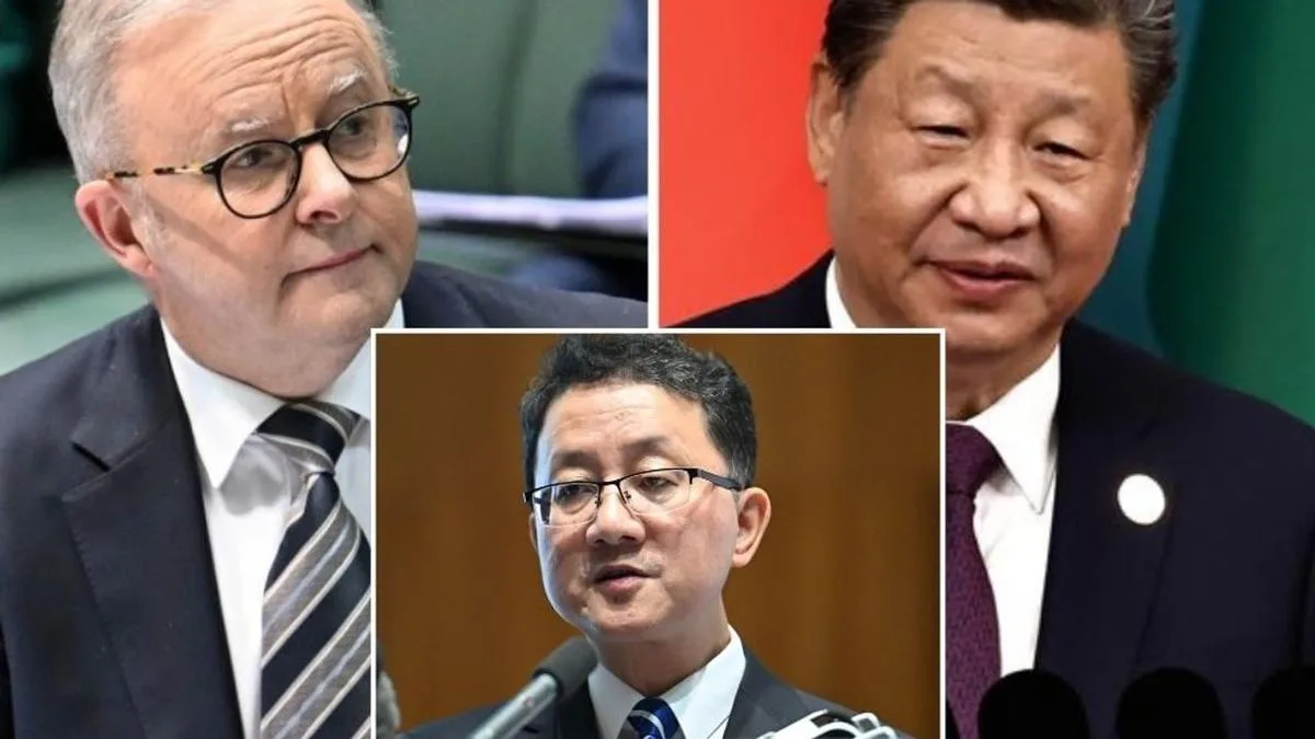 ‘Courtesy demands reciprocity’: China’s new ambassador warns Canberra over managing differences