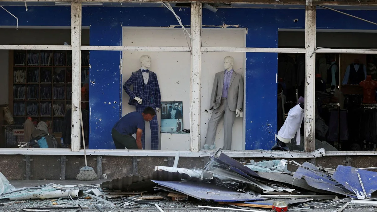 Al menos seis muertos y cuatro heridos en bombardeos ucranianos contra la región rusa de Bélgorod