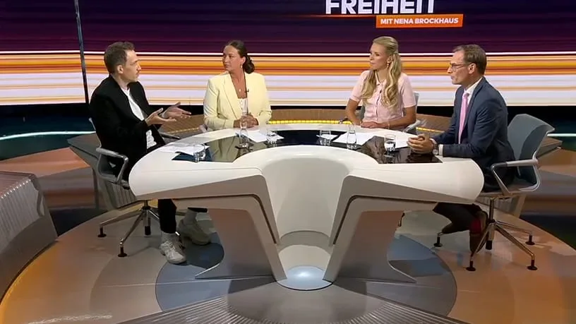 „MEINUNGSFREIHEIT“ – mit Nena Brockhaus, Caroline Bosbach, Jan W. Schäfer und Max Damm
