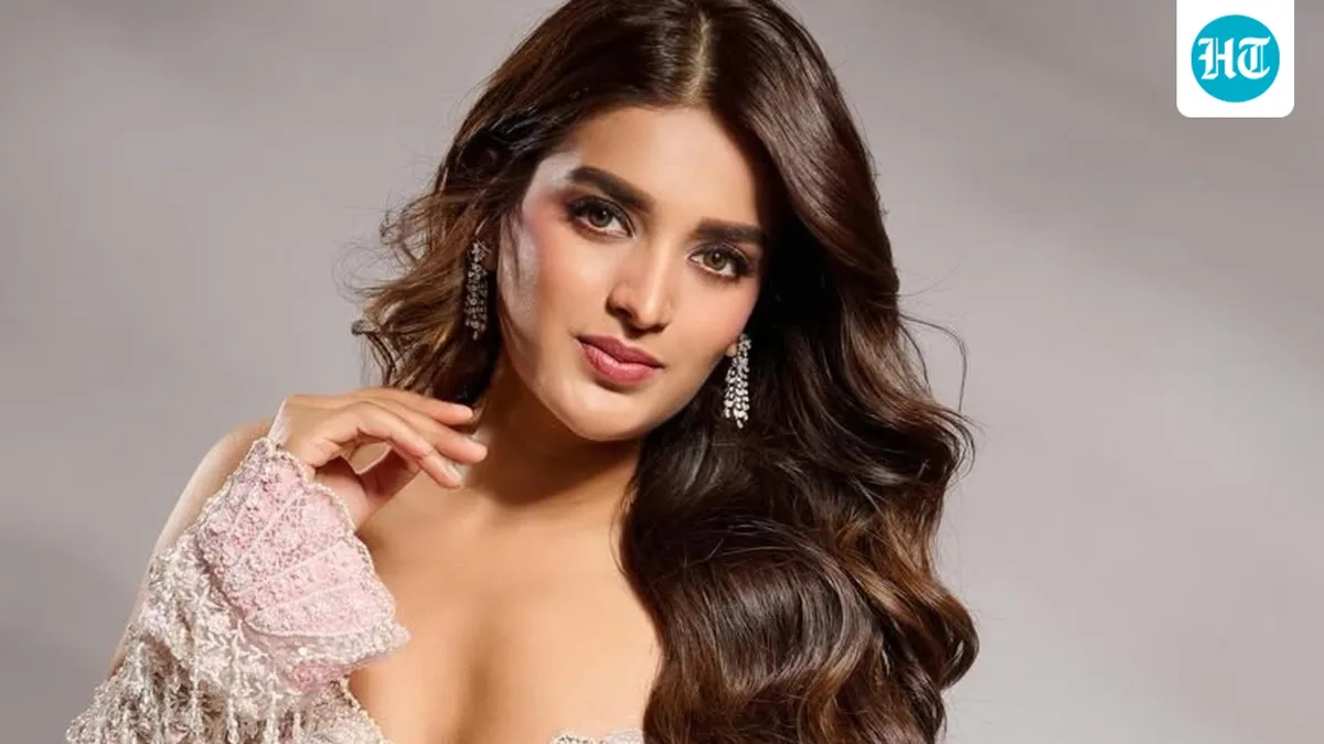 Nidhhi Agerwal appears before Enforcement Directorate in alleged illegal betting app case; wears face mask