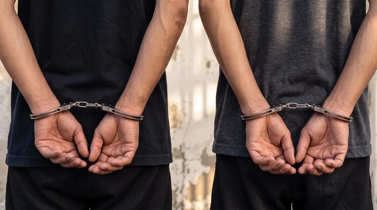 Fuerza Armada capturó a dos “homeboys” de la MS-13 que borraron sus tatuajes para evitar controles en El Salvador
