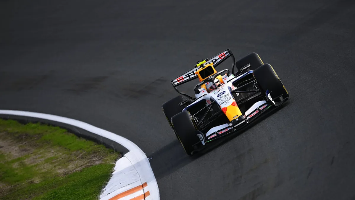 Sprint-Quali in Holland - Formel-1-Star: Vom Strand ins Cockpit