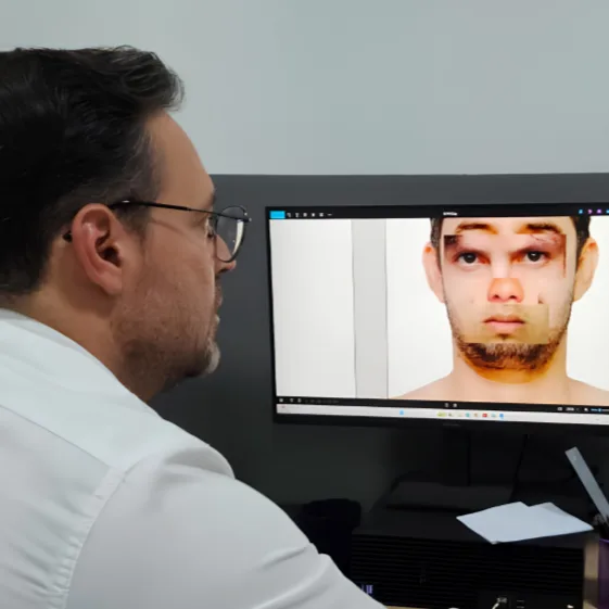 IA ajuda polícia a transformar clássico retrato falado em imagem realista