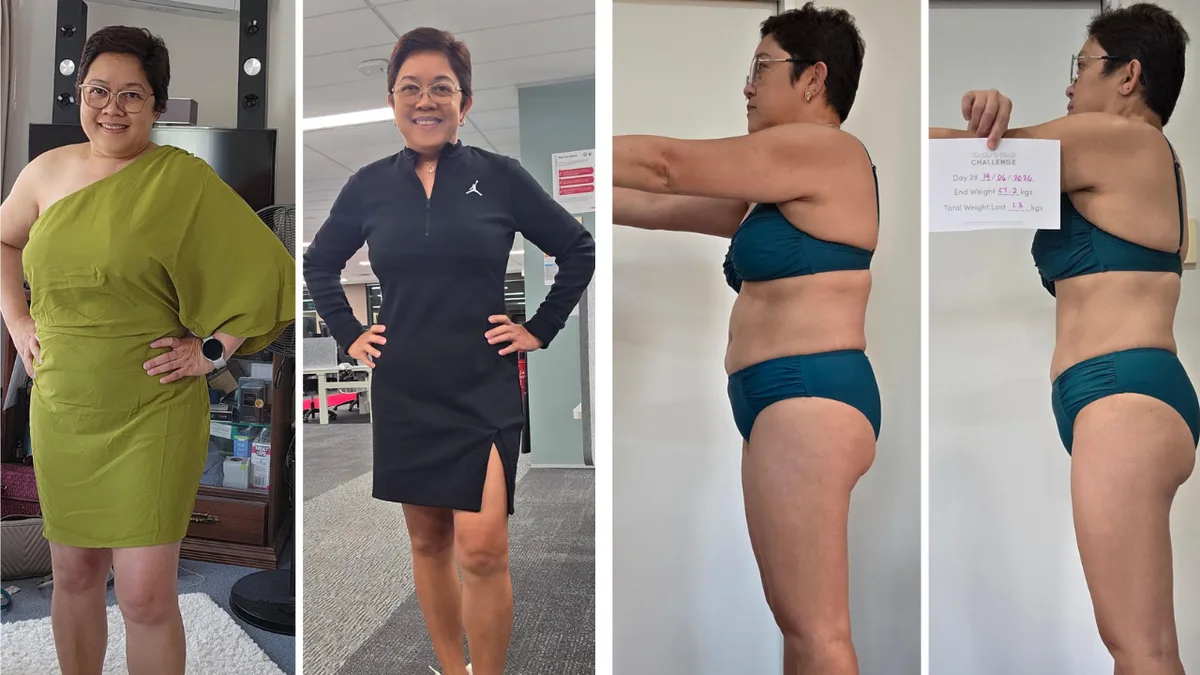 How one woman is acing her weight loss goals with a ‘tasty’ shake from The Collagen Co