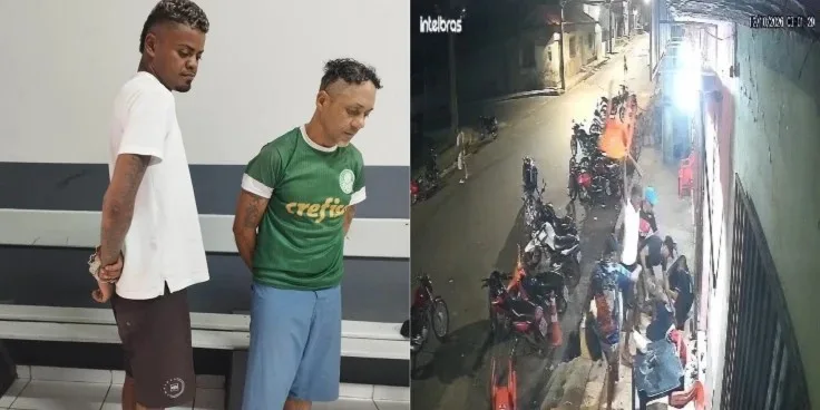 PM prende dois suspeitos de agredir e atirar contra policial civil aposentado em Caxias
