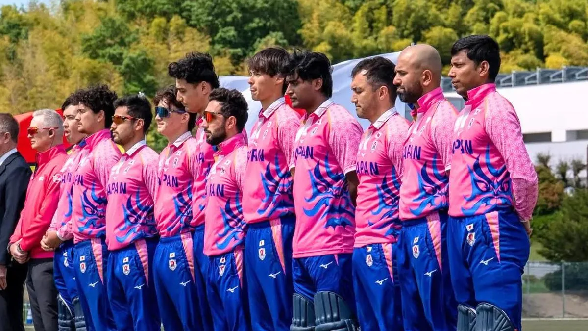 Japan to field Asian Games squad against India in one-off T20I