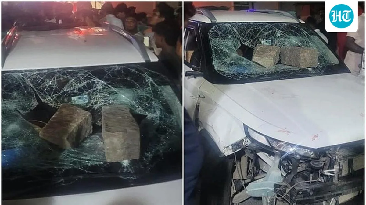 Bengaluru woman abducted, car hits over 20 vehicles in high-speed chase; 3 held