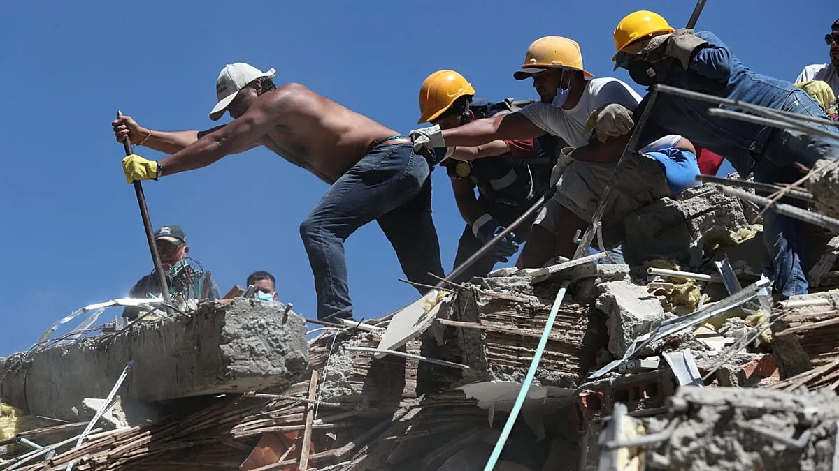 Colômbia: equipas de resgate procuram sobreviventes após sismo que fez 216 mortos