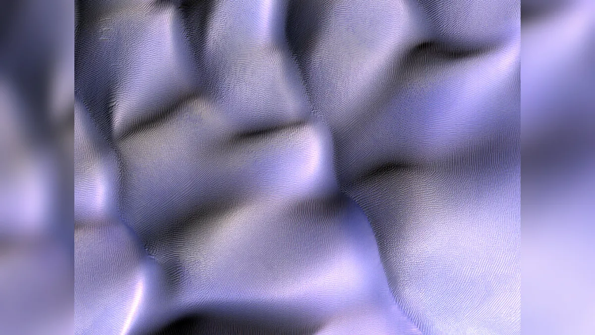 Wavy alien dune fields stretch across Mars | Space photo of the day for Sept. 11, 2026
