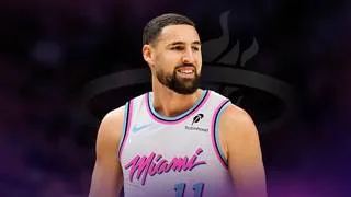Adiós al 31 de Dallas: Klay Thompson reaparece en el Heat con su dorsal de campeón