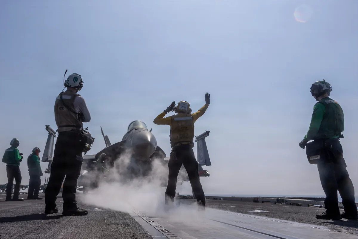 Sen. Ruben Gallego on handling of USS Lincoln conditions: 'That's not proper leadership'