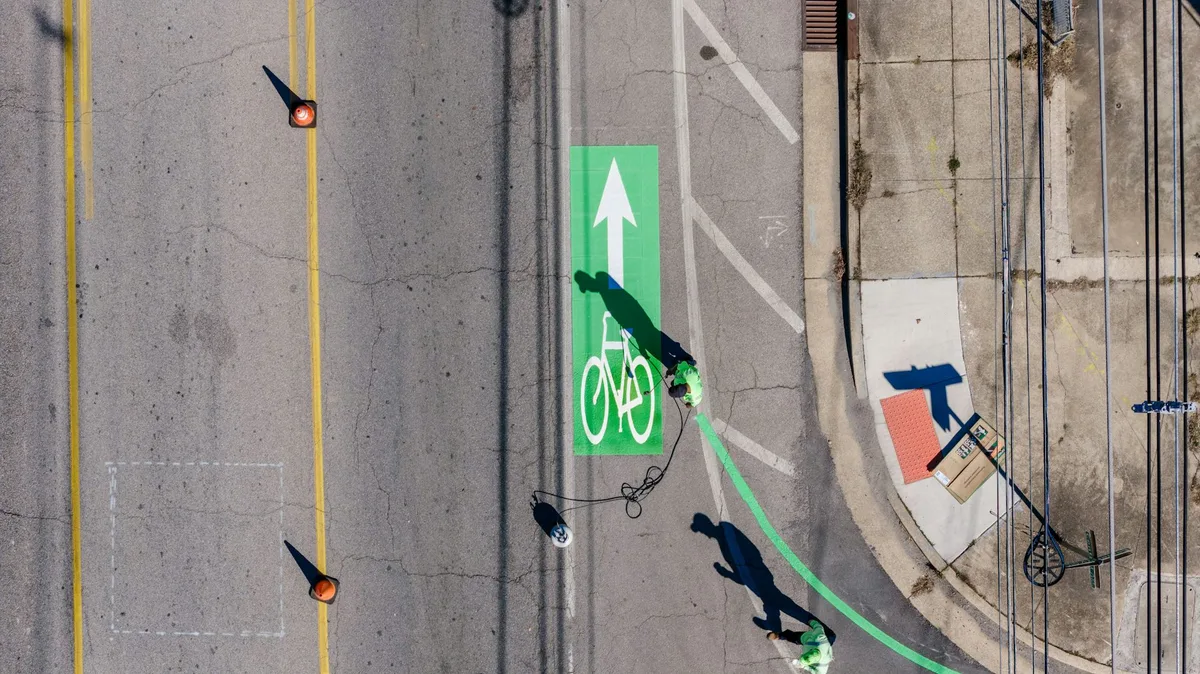 People are more likely to ditch the car and use an e-bike if they feel confident and safe