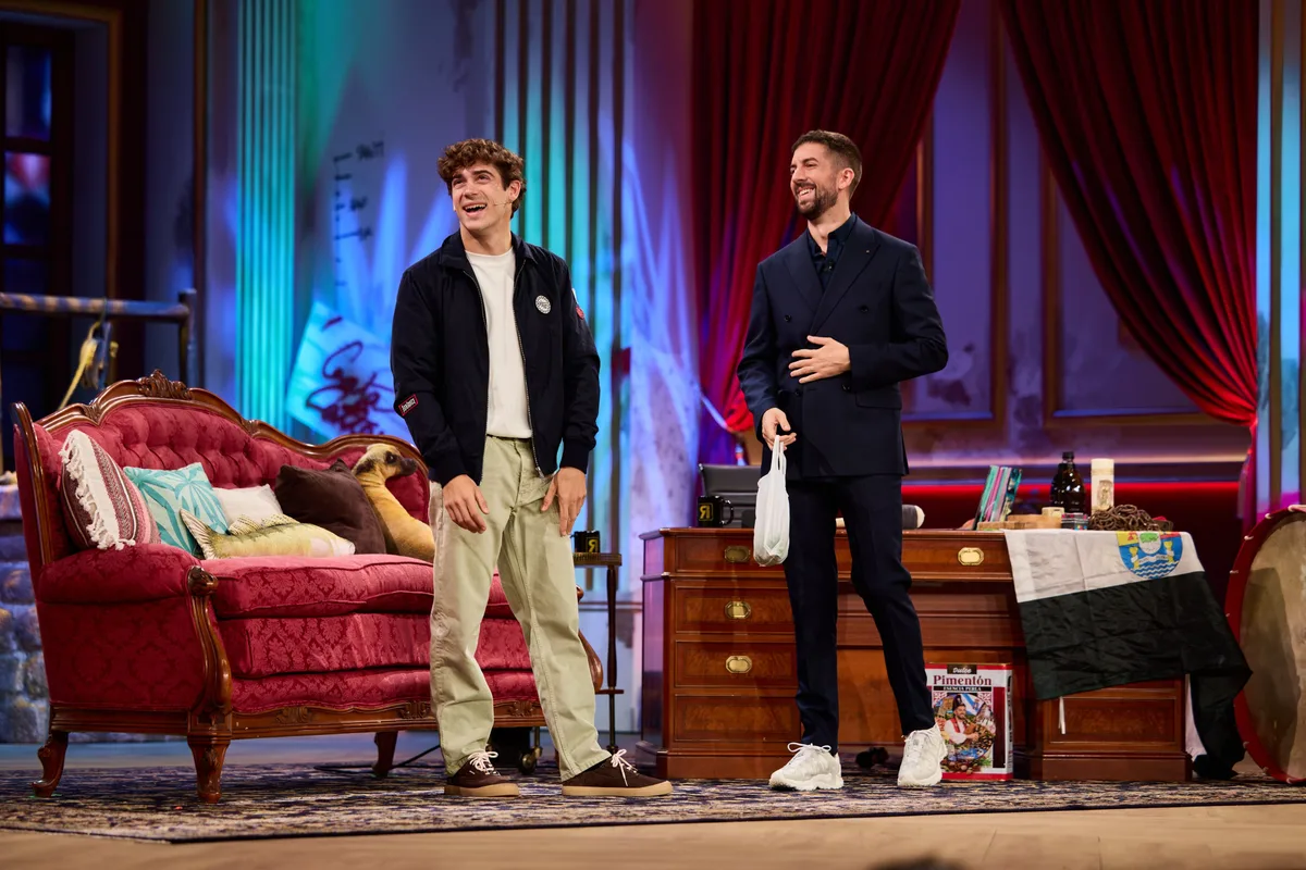 Colapinto dio una entrevista en uno de los programas más vistos de España: “Un auténtico fenómeno”
