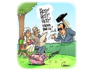 Le regard de Chaunu : retraites et budget