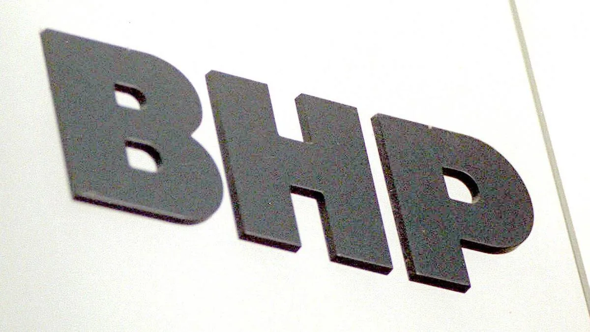 Australian sharemarket falls for fifth day despite surging healthcare stocks, record BHP profit