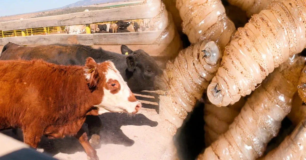Gusano barrenador en Coahuila: 399 casos acumulados y afectación a más especies