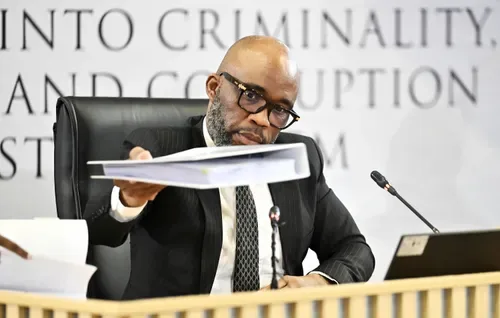 Matlala declines to identify alleged payers to Sibiya as Madlanga commission hears about cash collections