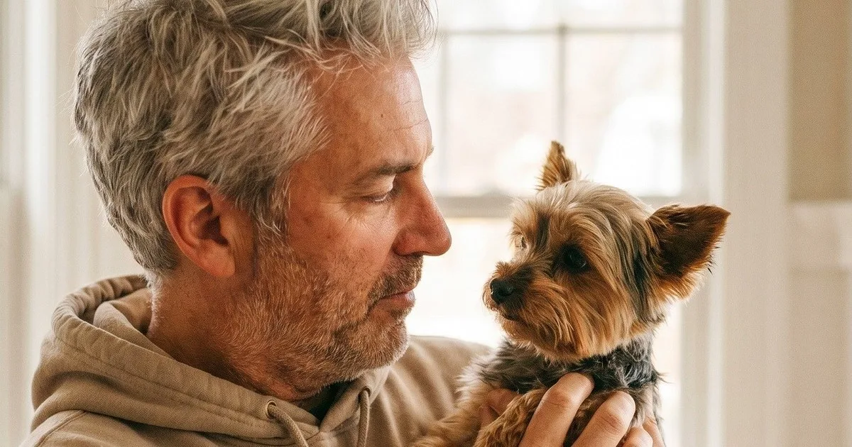 ¿Tu perro te parpadea cuando lo mirás? Esto es lo que realmente significa