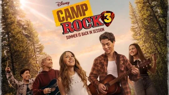Vuelve un clásico de la infancia: Camp Rock 3 se estrenó en Disney+ con un nuevo elenco y el regreso de sus figuras originales