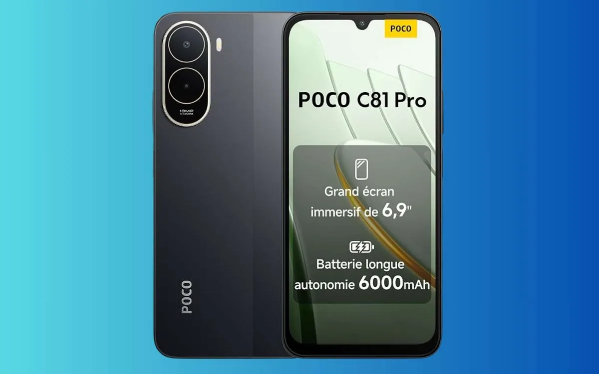 Moins cher qu’une paire de baskets : ce smartphone Xiaomi cartonne grâce à son petit prix
