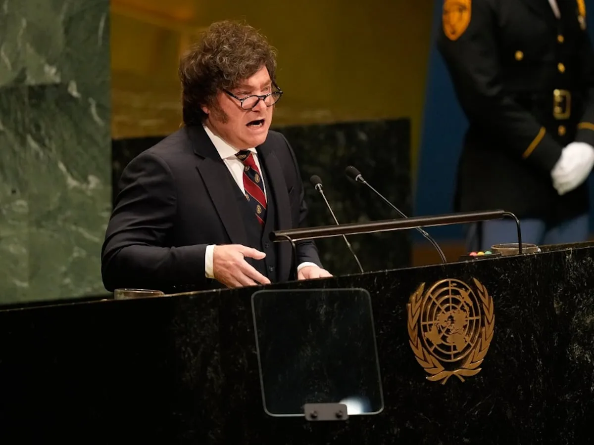 Milei renews Argentina’s claim to the Falklands in UN speech