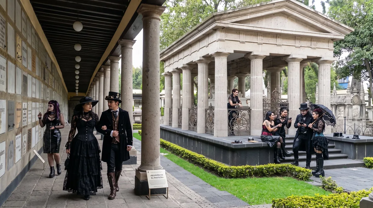 ¿Plan darks en octubre? CDMX tendrá su primera Semana Gótica con actividades gratis en el Museo Panteón de San Fernando: fechas y horarios